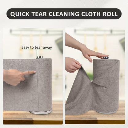 Microfiber Cleaning Cloth (25 Sheets)