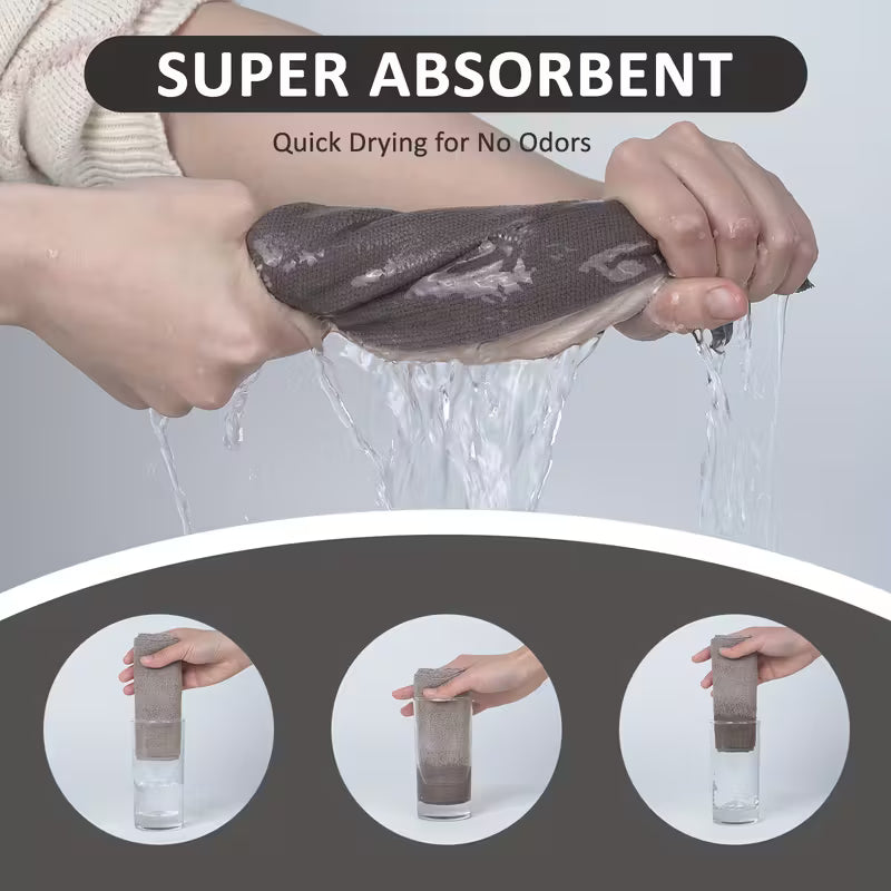 Microfiber Cleaning Cloth (25 Sheets)