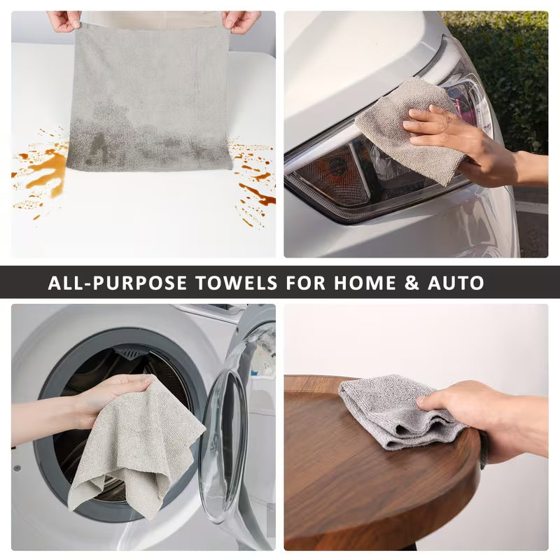 Microfiber Cleaning Cloth (25 Sheets)