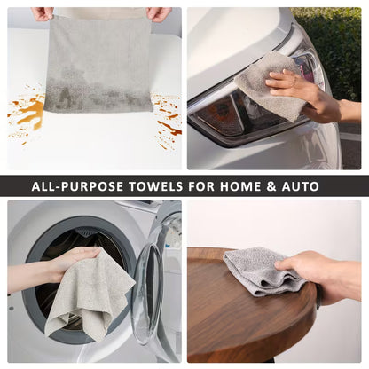 Microfiber Cleaning Cloth (25 Sheets)